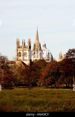 Merton College Chapel St Mary s Church And Radcliffe Camera Seen merton-college-chapel-st-mary-s-church-and-radcliffe-camera-seen